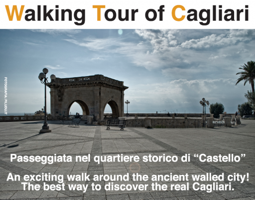 Walking Tour of Cagliari